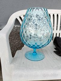 Calice in vetro di Empoli 40 cm