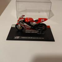 Modellino MotoGP Yamaha Marco Melandri numero 33