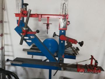 Maschera telai bicicletta