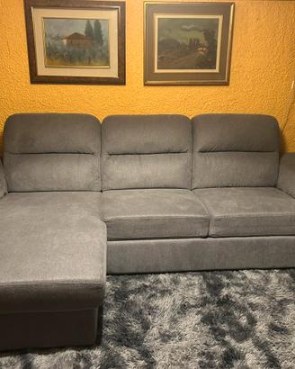 Divano buono stato con chaise longue