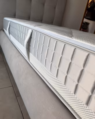 Letto più materasso una piazza e mezza