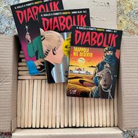 42 fumetti Diabolik