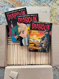 42 fumetti Diabolik