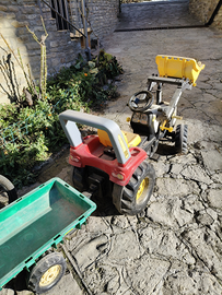 Trattore a pedali bambini età 6/8 anni