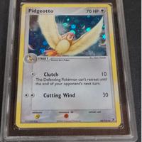 Pokemon! Pidgeotto reverse holo graad 8