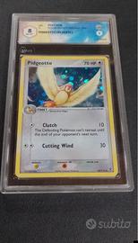 Pokemon! Pidgeotto reverse holo graad 8