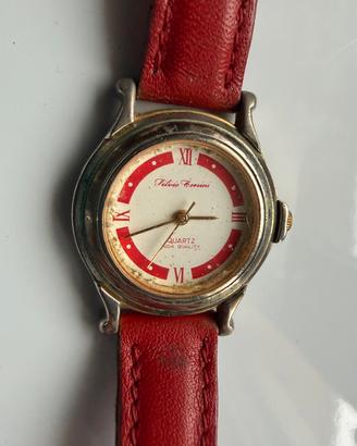 Orologio vintage Silvio Corsini da donna