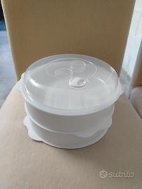 vaporiera per microonde cottura vapore