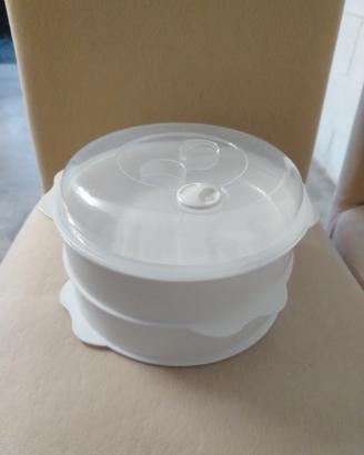 vaporiera per microonde cottura vapore