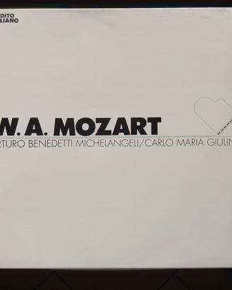cofanetto W.A. Mozart