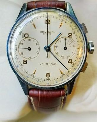 Cronografo Universal Genève Uni Compax anno 1941