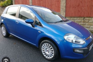 Vendita Punto evo Gpl 5p