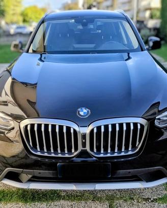 BMW X3 xdrive20d  mhev 48V cambio automatico