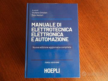 Manuale Hoepli elettrotecnica  elettronica