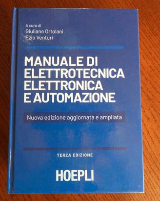 Manuale Hoepli elettrotecnica  elettronica