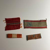 Lotto nastrini e nastri d’epoca (militaria)