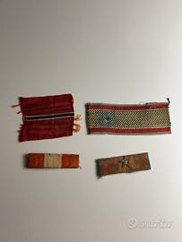 Lotto nastrini e nastri d’epoca (militaria)