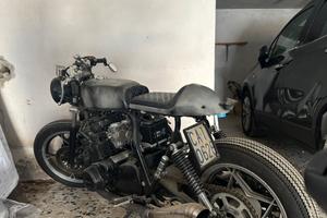 Suzuki GS 1000 (1981) Café Racer Custom