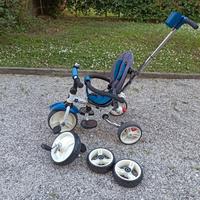 Triciclo con ruote in EVA