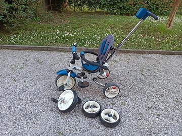 Triciclo con ruote in EVA