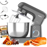 Planetaria Silenziosa Multifunzione 1500W Acciaio