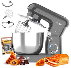 Planetaria Silenziosa Multifunzione 1500W Acciaio