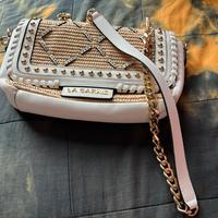 Borsa la carrie bianca