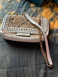 Borsa la carrie bianca