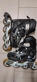 PATTINI A ROTELLE ROCES INLINE SKATES n. 30-35