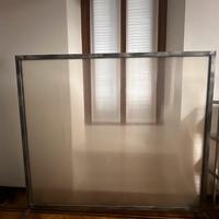 Paravento stile industriale