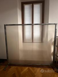 Paravento stile industriale