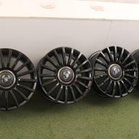 Cerchi in lega Fiat 500 500c 16 ORIGINALI 5182046