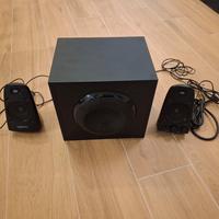 logitech speaker z623