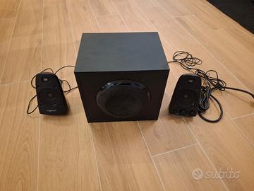 logitech speaker z623