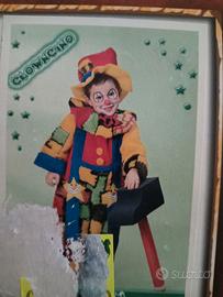 Vestito di carnevale da clown