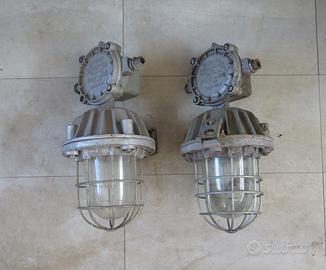 LAMPADA INDUSTRIALE da BUNKER HANGAR