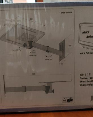 Supporto per TV o monitor 