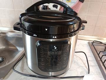 Pentola multi cottura a pressione