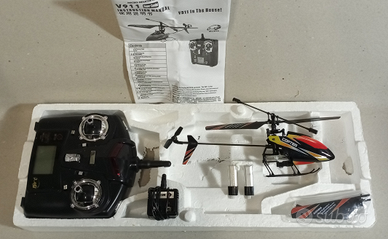 Elicottero Radiocomandato WLTOYS V911 4 ch 2,4 ghz