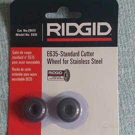 ridgid E635,ruota di ricambi .