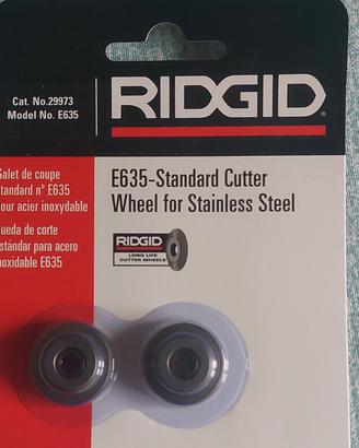 ridgid E635,ruota di ricambi .