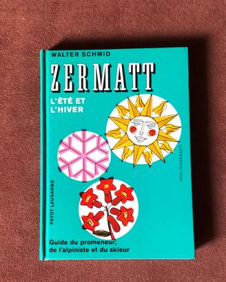 Cervino - Zermatt - anni '70 - illustrato