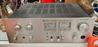 Amplificatore stereo Sanyo DCA-311 vintage  			