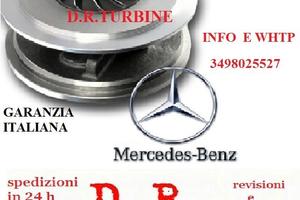 Turbina coreassy 709836 mercedes benz 2 sprinter