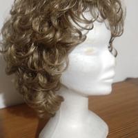 Parrucca donna + 2 extension con pinza