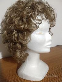 Parrucca donna + 2 extension con pinza