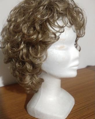 Parrucca donna + 6 extension con pinza