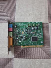 Scheda audio PCI Creative Labs Sound Blaster 