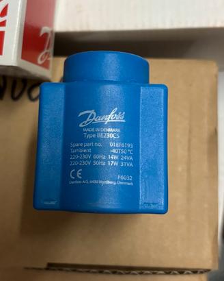 Bobina elettrovalvola Danfoss 018F6193 230V