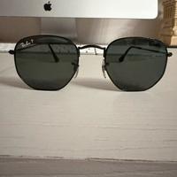 Ray Ban Hexagonal Flat Lenses Polarized
